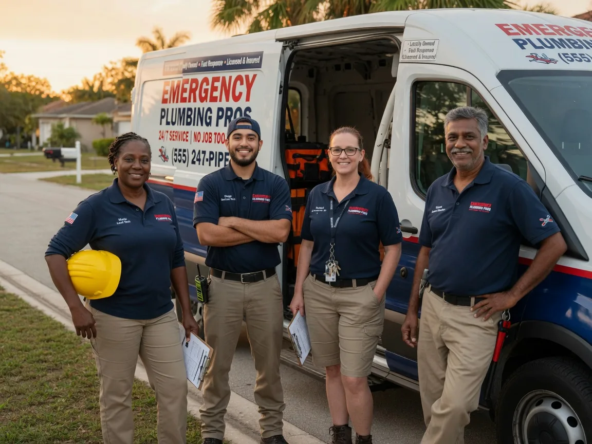 Emergency Plumber company in Laura, IL
